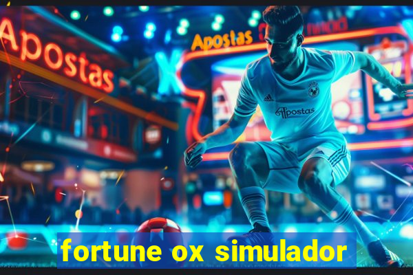 fortune ox simulador